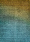 Piper Looms Chantille Ombre ACN587 Brown Area Rug