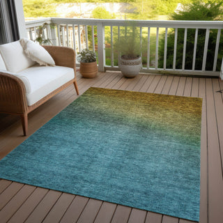 Piper Looms Chantille Ombre ACN587 Brown Area Rug