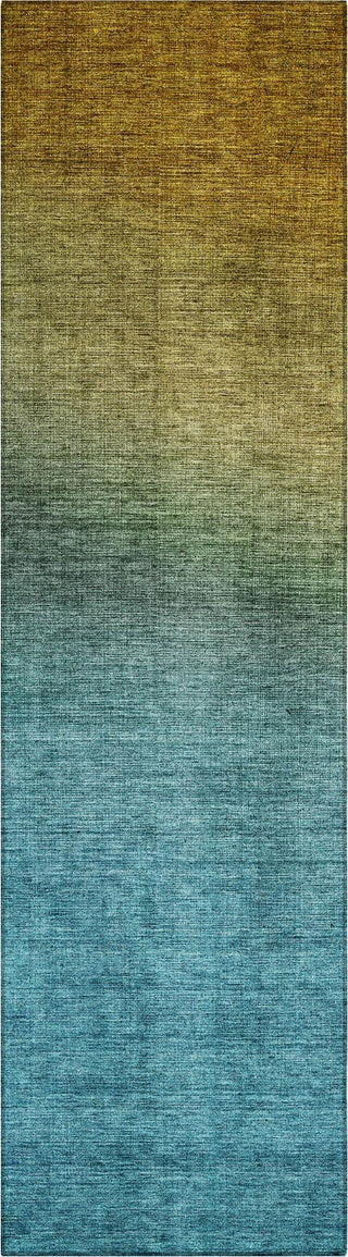 Piper Looms Chantille Ombre ACN587 Brown Area Rug