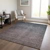 Piper Looms Chantille Ombre ACN587 Gray Area Rug Lifestyle Image Feature