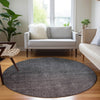 Piper Looms Chantille Ombre ACN587 Gray Area Rug