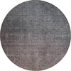 Piper Looms Chantille Ombre ACN587 Gray Area Rug