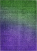 Piper Looms Chantille Ombre ACN587 Green Area Rug