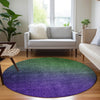 Piper Looms Chantille Ombre ACN587 Green Area Rug