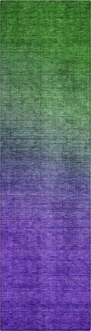 Piper Looms Chantille Ombre ACN587 Green Area Rug