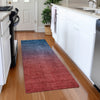 Piper Looms Chantille Ombre ACN587 Navy Area Rug