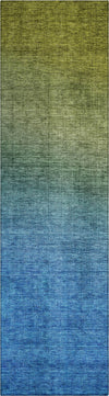 Piper Looms Chantille Ombre ACN587 Olive Area Rug