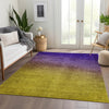Piper Looms Chantille Ombre ACN587 Purple Area Rug Lifestyle Image Feature