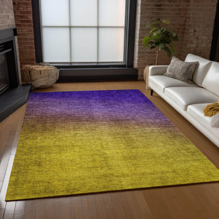 Piper Looms Chantille Ombre ACN587 Purple Area Rug