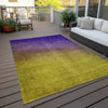 Piper Looms Chantille Ombre ACN587 Purple Area Rug