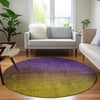 Piper Looms Chantille Ombre ACN587 Purple Area Rug