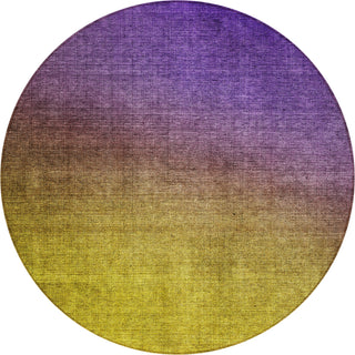 Piper Looms Chantille Ombre ACN587 Purple Area Rug