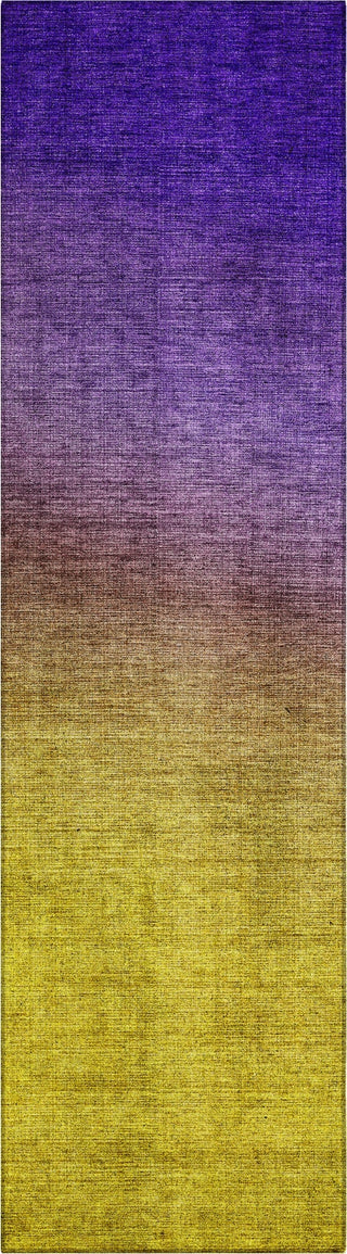 Piper Looms Chantille Ombre ACN587 Purple Area Rug