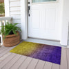 Piper Looms Chantille Ombre ACN587 Purple Area Rug
