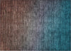 Piper Looms Chantille Ombre ACN587 Teal Area Rug