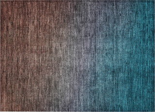 Piper Looms Chantille Ombre ACN587 Teal Area Rug