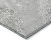 Piper Looms Chantille Abstract ACN588 Silver Area Rug
