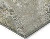 Piper Looms Chantille Abstract ACN588 Taupe Area Rug