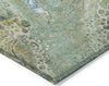 Piper Looms Chantille Abstract ACN588 Teal Area Rug