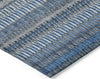 Piper Looms Chantille Stripes ACN589 Blue Area Rug