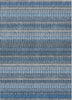 Piper Looms Chantille Stripes ACN589 Blue Area Rug