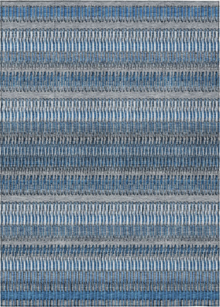 Piper Looms Chantille Stripes ACN589 Blue Area Rug