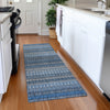 Piper Looms Chantille Stripes ACN589 Blue Area Rug