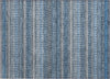 Piper Looms Chantille Stripes ACN589 Blue Area Rug