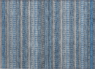 Piper Looms Chantille Stripes ACN589 Blue Area Rug