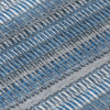 Piper Looms Chantille Stripes ACN589 Blue Area Rug