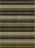 Piper Looms Chantille Stripes ACN589 Brown Area Rug