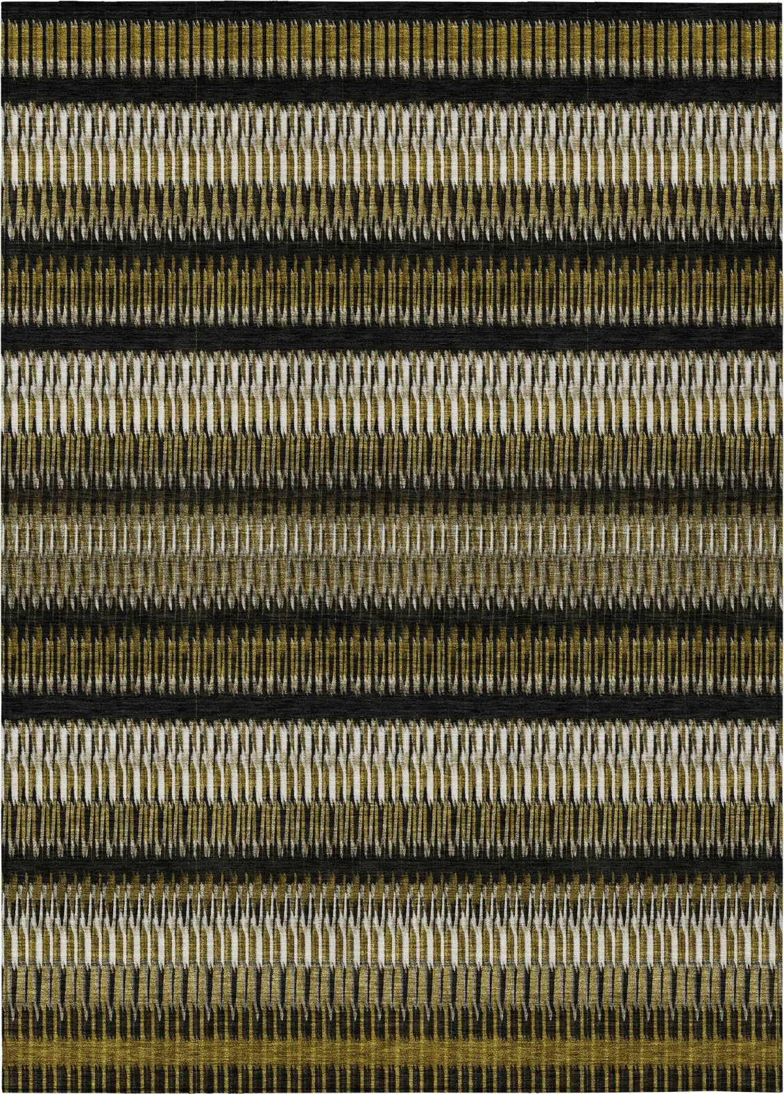 Piper Looms Chantille Stripes ACN589 Brown Area Rug