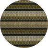 Piper Looms Chantille Stripes ACN589 Brown Area Rug