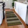 Piper Looms Chantille Stripes ACN589 Brown Area Rug