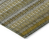 Piper Looms Chantille Stripes ACN589 Coffee Area Rug