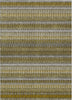 Piper Looms Chantille Stripes ACN589 Coffee Area Rug