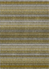 Piper Looms Chantille Stripes ACN589 Coffee Area Rug