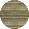 Piper Looms Chantille Stripes ACN589 Coffee Area Rug