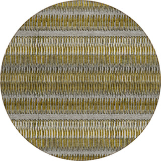 Piper Looms Chantille Stripes ACN589 Coffee Area Rug