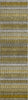 Piper Looms Chantille Stripes ACN589 Coffee Area Rug