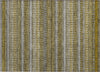 Piper Looms Chantille Stripes ACN589 Coffee Area Rug