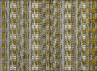 Piper Looms Chantille Stripes ACN589 Coffee Area Rug