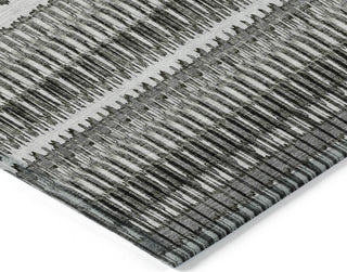 Piper Looms Chantille Stripes ACN589 Gray Area Rug