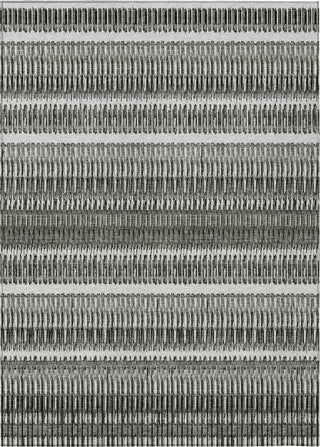 Piper Looms Chantille Stripes ACN589 Gray Area Rug