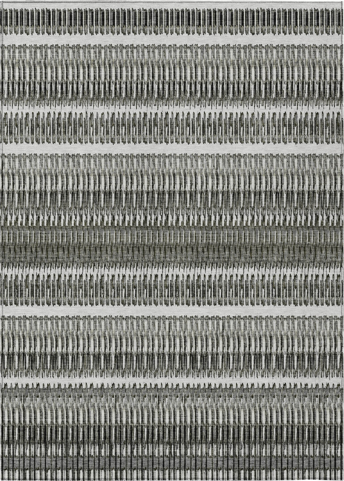 Piper Looms Chantille Stripes ACN589 Gray Area Rug