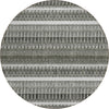 Piper Looms Chantille Stripes ACN589 Gray Area Rug