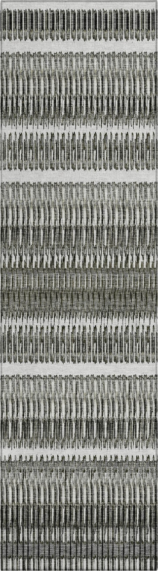 Piper Looms Chantille Stripes ACN589 Gray Area Rug