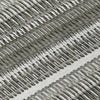 Piper Looms Chantille Stripes ACN589 Gray Area Rug