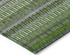 Piper Looms Chantille Stripes ACN589 Green Area Rug