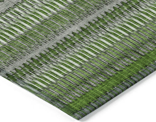 Piper Looms Chantille Stripes ACN589 Green Area Rug